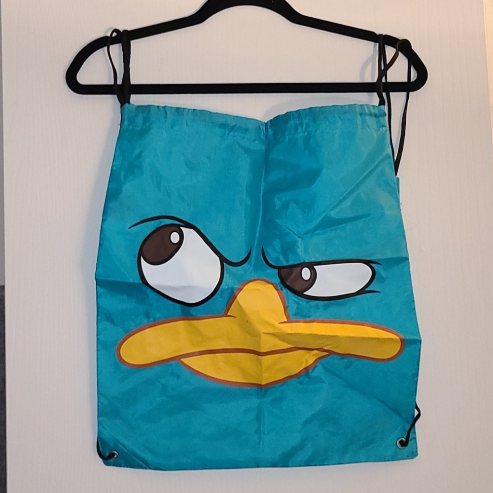 Perry the Platypus bag 🎒